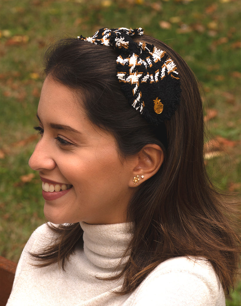 DIADEMA DULCE MARÍA TWEED