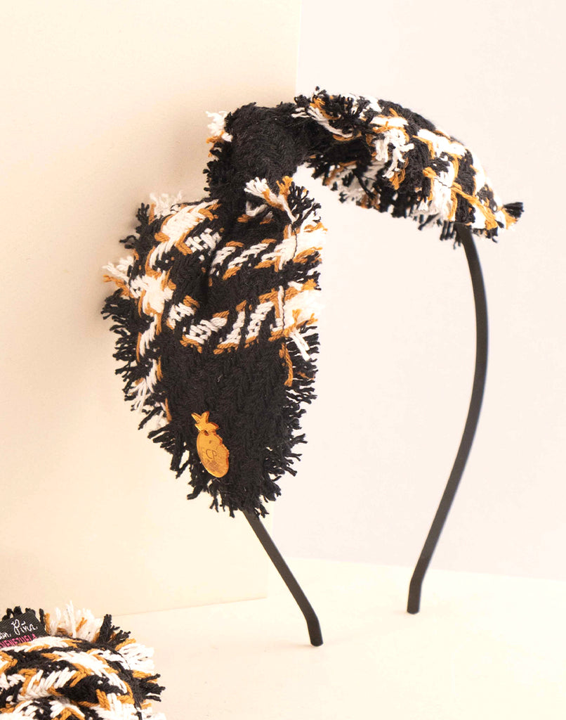 DIADEMA DULCE MARÍA TWEED