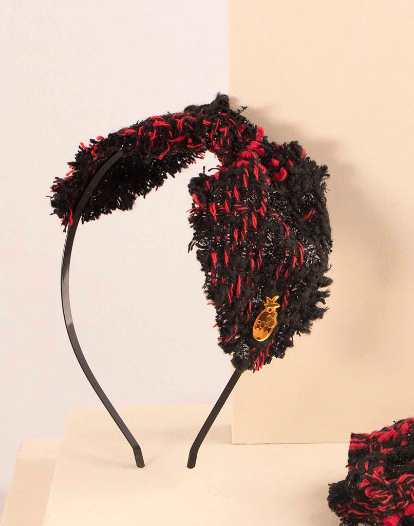 DIADEMA DULCE MARÍA TWEED