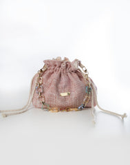 Bolso modelo BOMBÓN en TEEWD