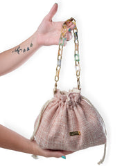 Bolso modelo BOMBÓN en TEEWD