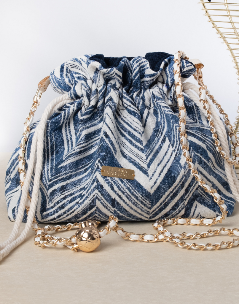 Bolso modelo BOMBÓN en LONA SUAVE