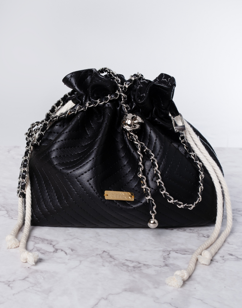 Bolso modelo BOMBÓN en SEMIPIEL