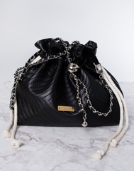 Bolso modelo BOMBÓN en SEMIPIEL