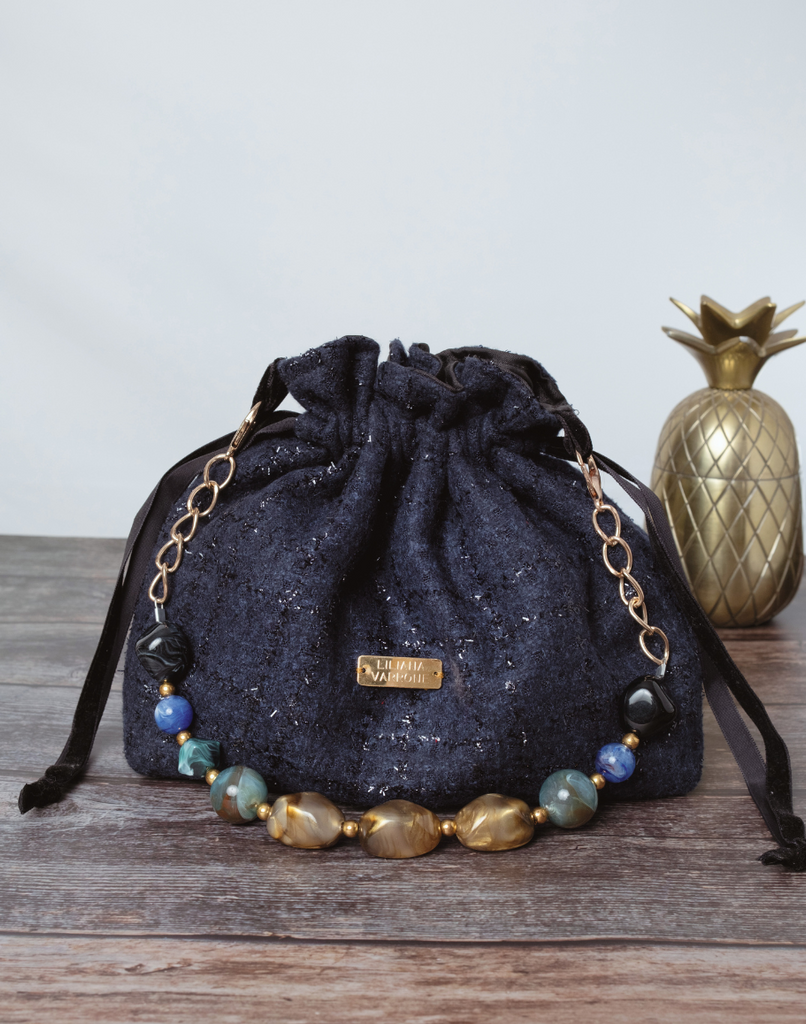 Bolso modelo BOMBÓN en TEEWD