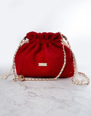 Bolso modelo BOMBÓN en TEEWD