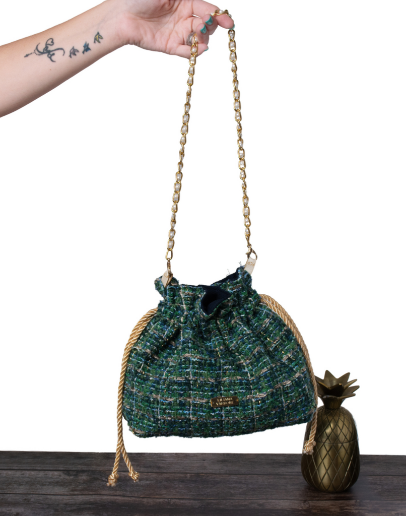 Bolso modelo BOMBÓN en TEEWD