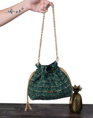Bolso modelo BOMBÓN en TEEWD