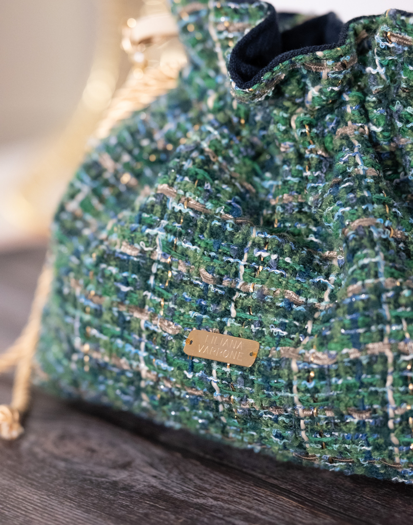Bolso modelo BOMBÓN en TEEWD