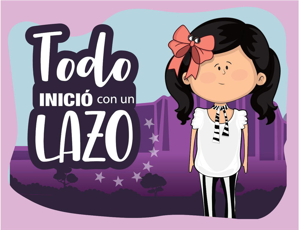TODO INICIÓ CON UN LAZO