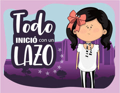 TODO INICIÓ CON UN LAZO